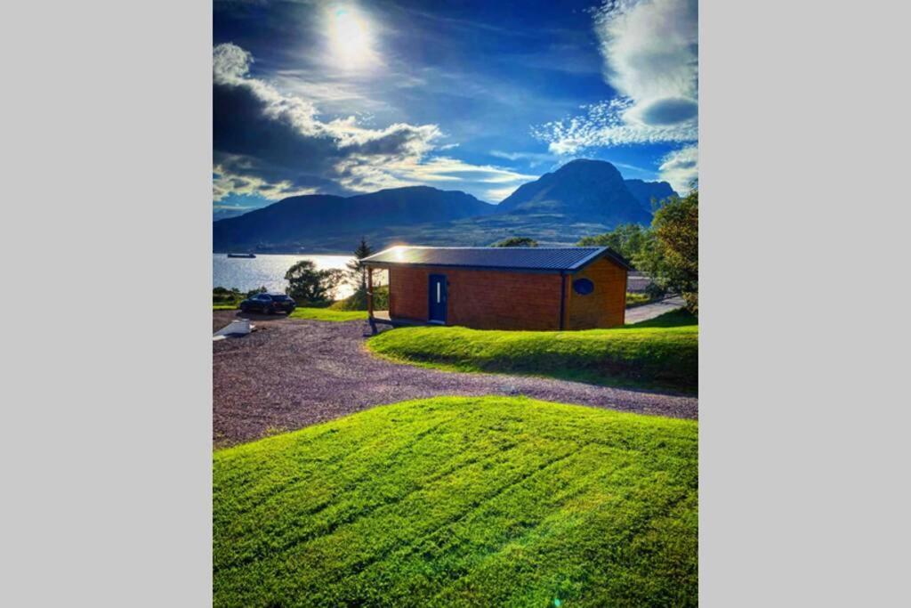 Bothan Dubh Self Catering Cabin Kishorn Экстерьер фото