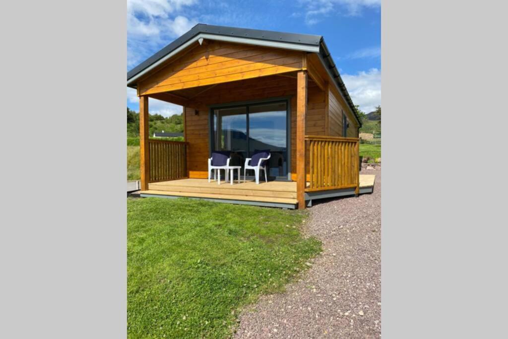 Bothan Dubh Self Catering Cabin Kishorn Экстерьер фото